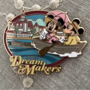 Disney Gold and Black Character Pin